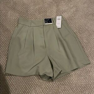 Abercrombie & Fitch Sloane Women's Green Shorts